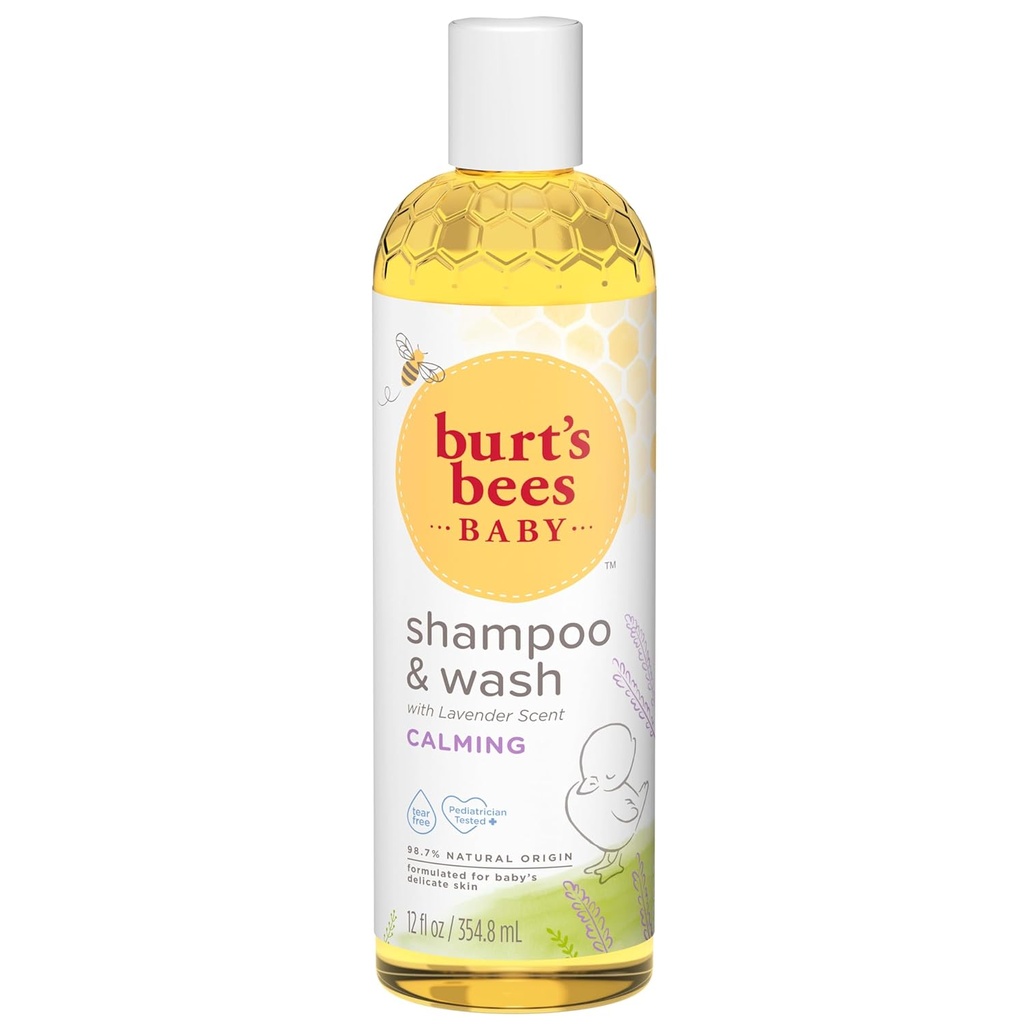 Shampoo Burt's Bees de 12 onzas