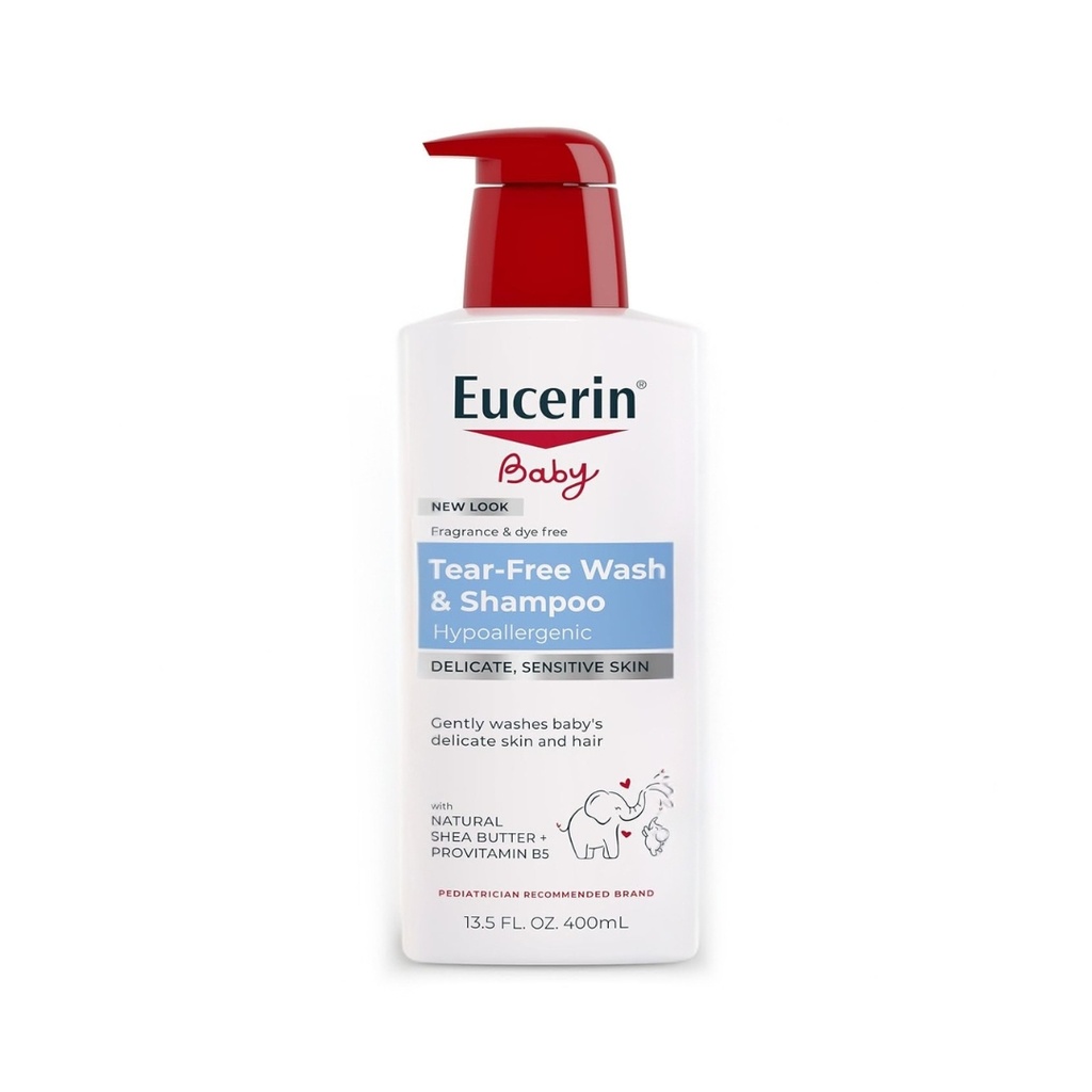 Shampoo / Body Wash Eucerin Baby