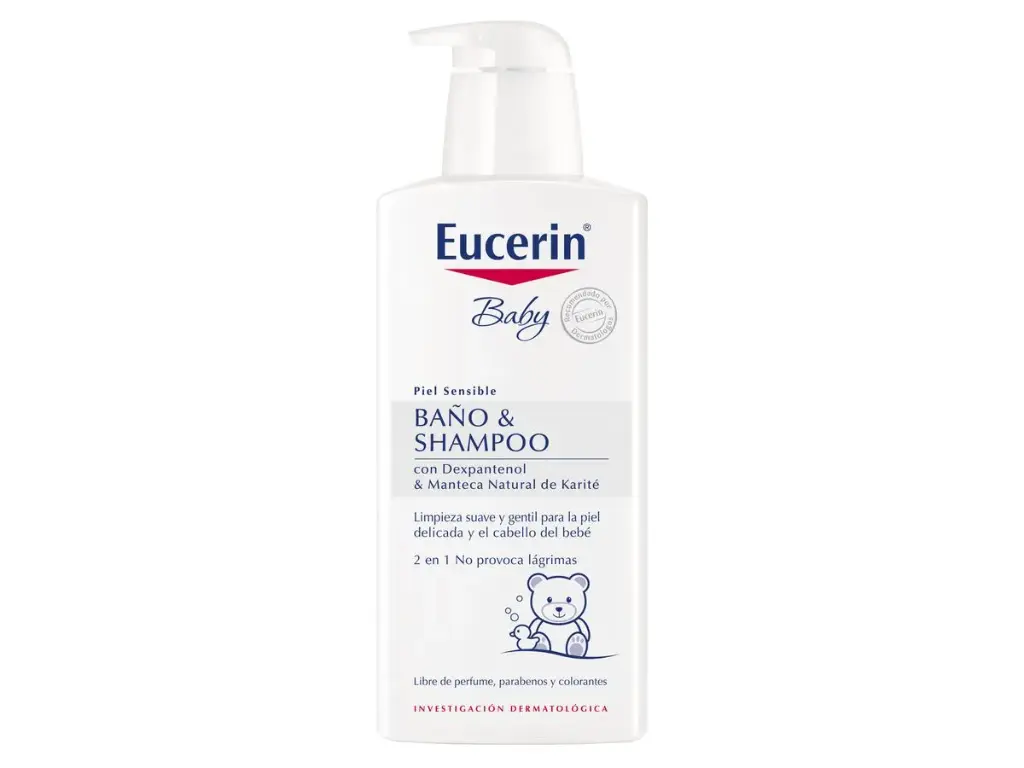 Shampoo / Body Wash Eucerin Baby