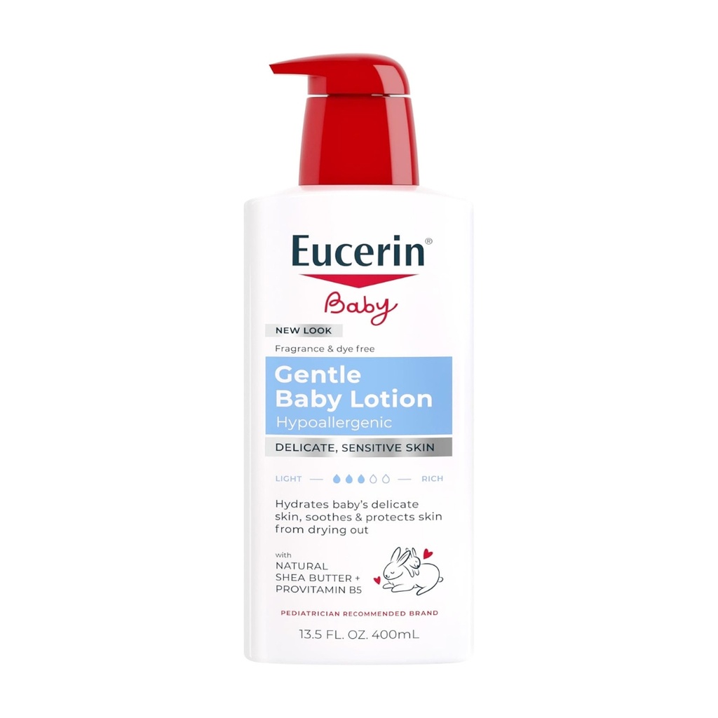 Loción Eucerin Baby