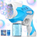 Pistola de burbujas con luz LED Boerfmo