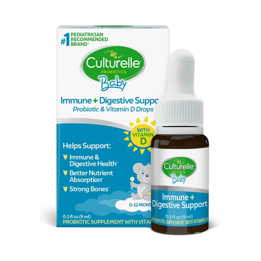 Probiótico Inmune + digestive support Culturelle Baby