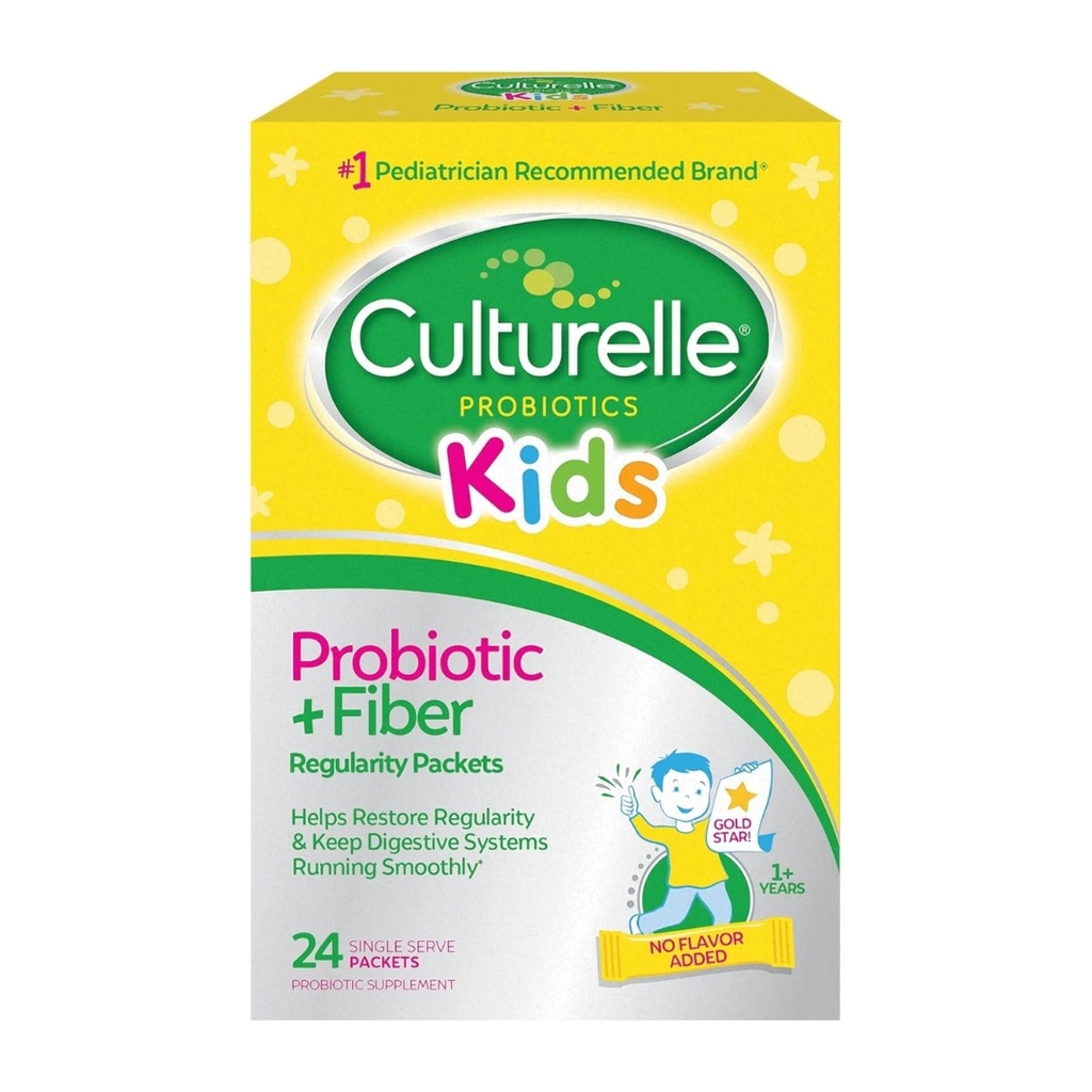 Probiótico + fibra Culturelle Kids