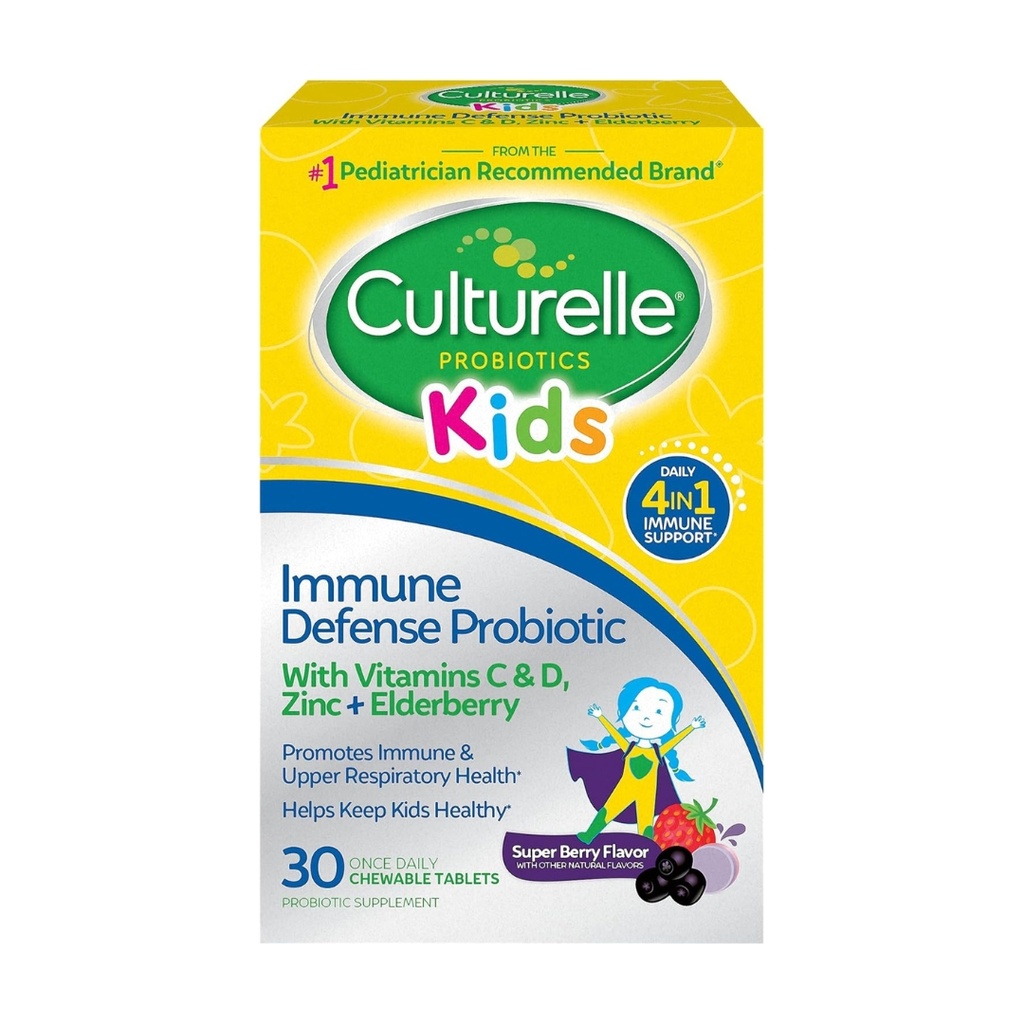 Probiótico inmune + defense Culturelle Kids