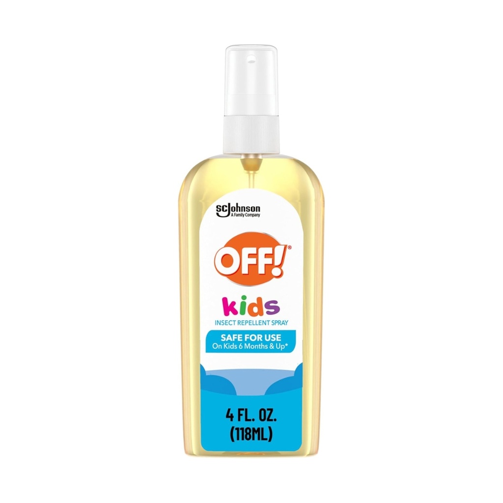 Spray repelente de insectos - OFF!