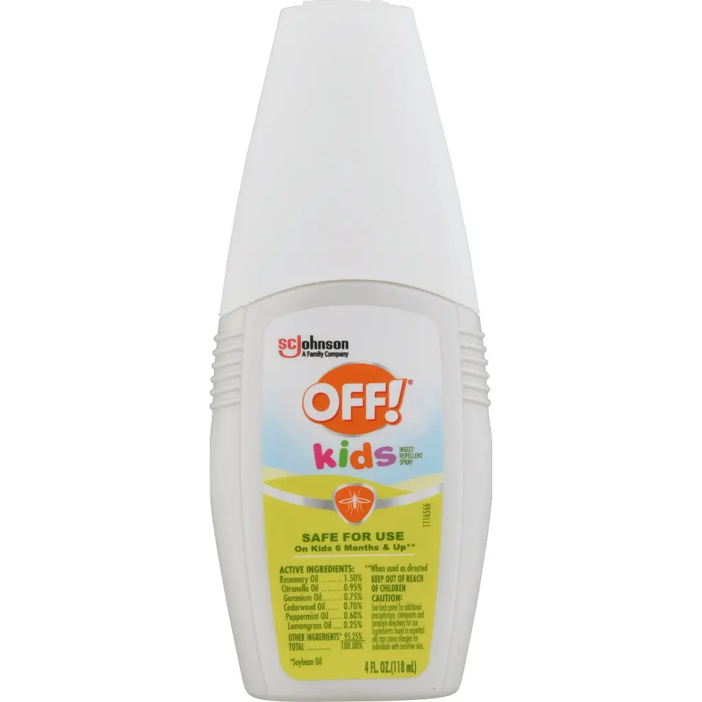 Spray repelente de insectos - OFF!