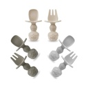 Set de cubiertos para alimentación, PandaEar