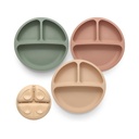 Set de 3 platos, Eascrozn