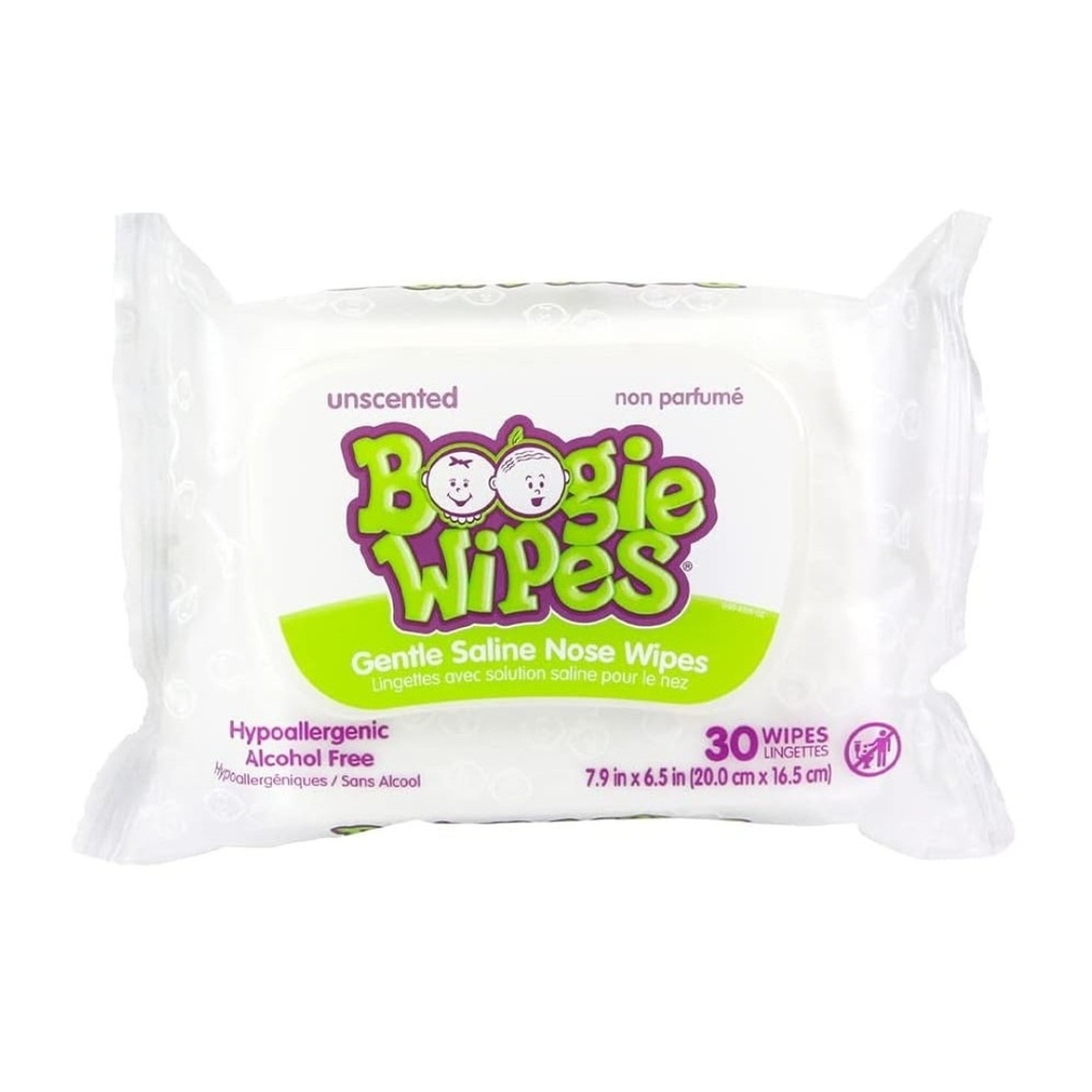 Toallitas para descongestión 30 uni Boogie