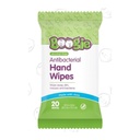 Toallitas para manos 20 uni Boogie