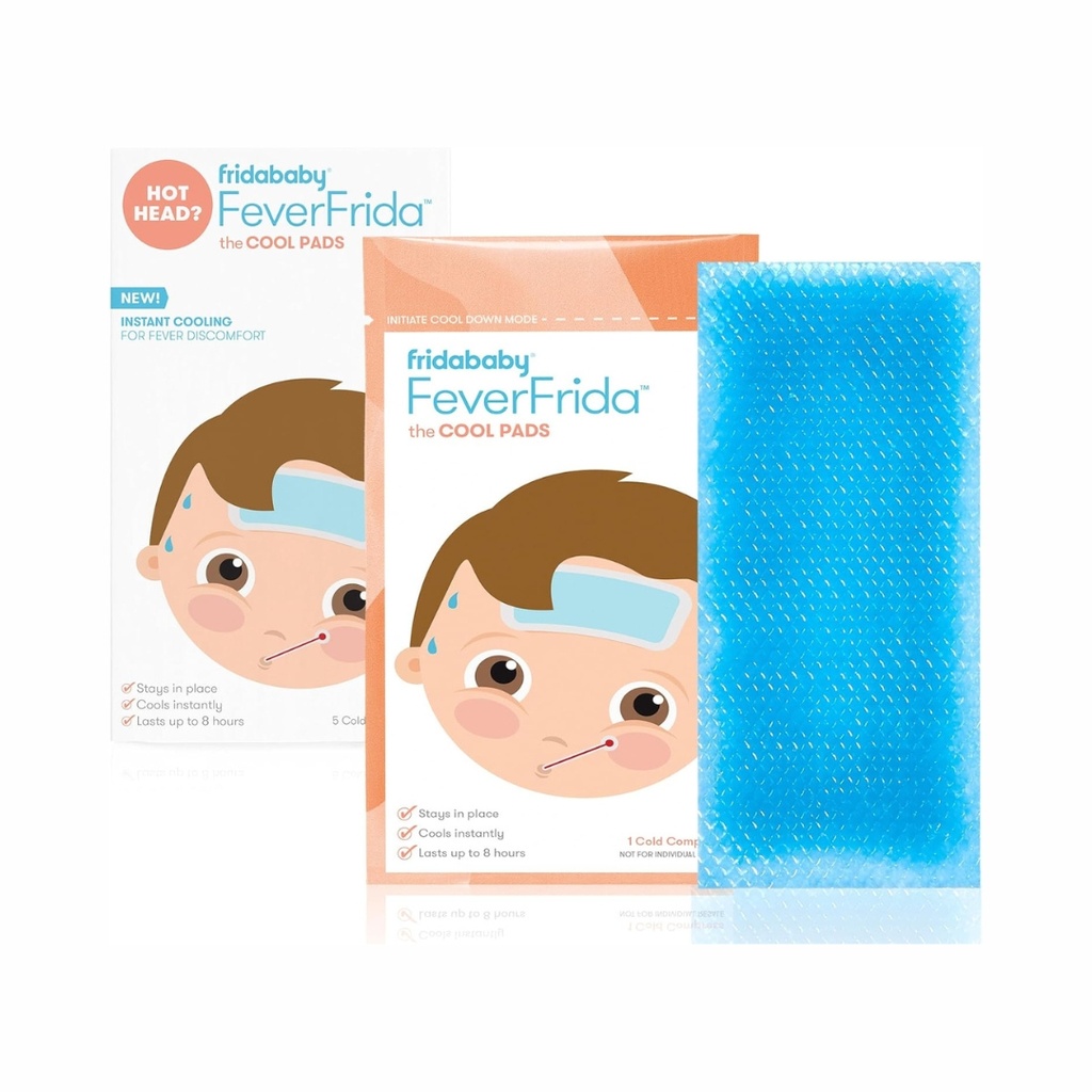 Almohadillas frías para fiebre Frida Baby