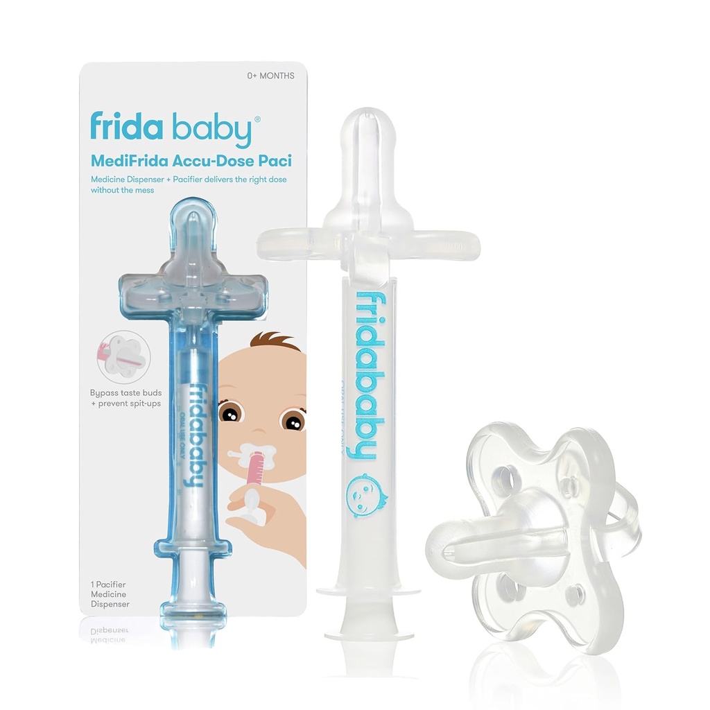 Chupete y dispensador de medicina Frida Baby