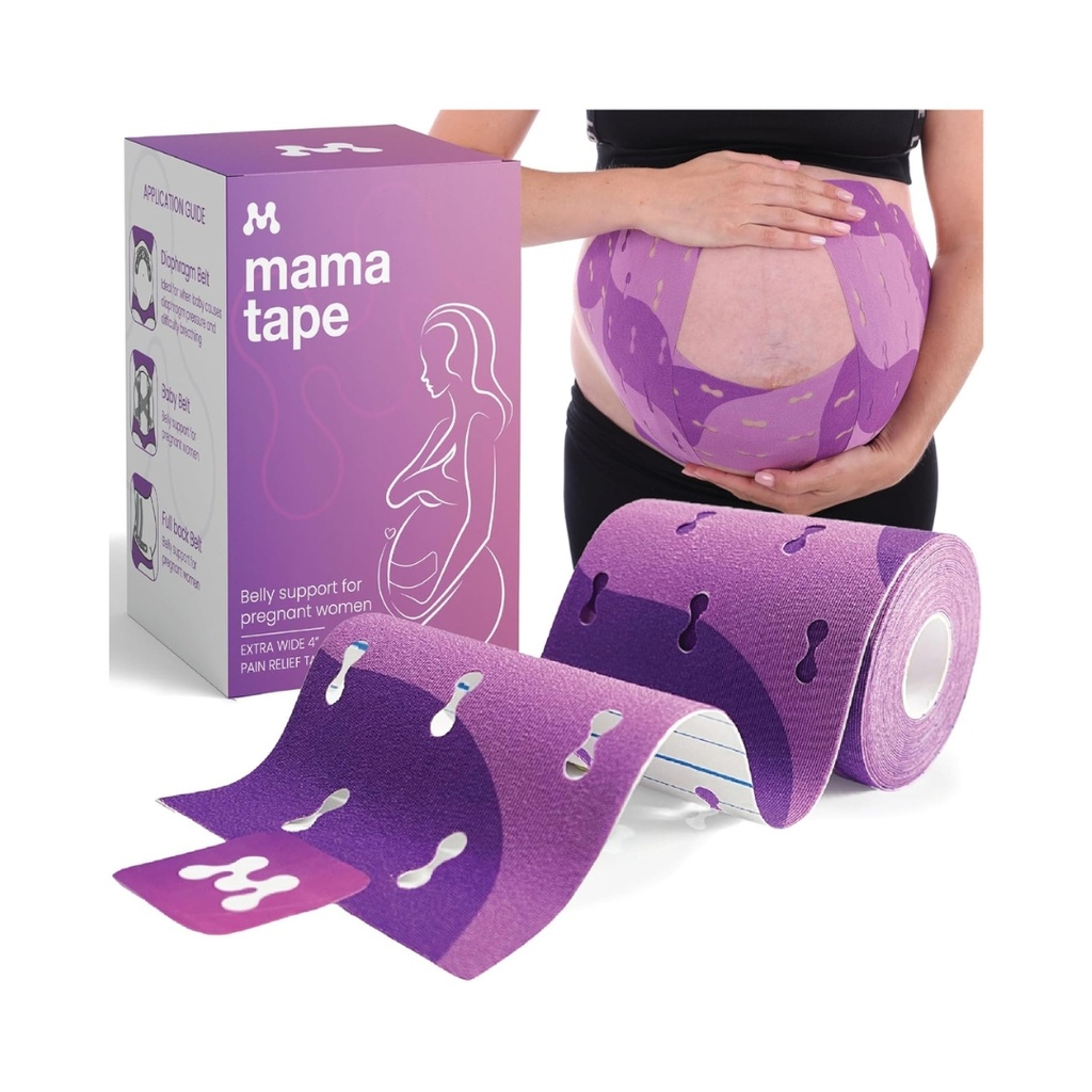 Cinta para el apoyo de embarazo Mama Tape