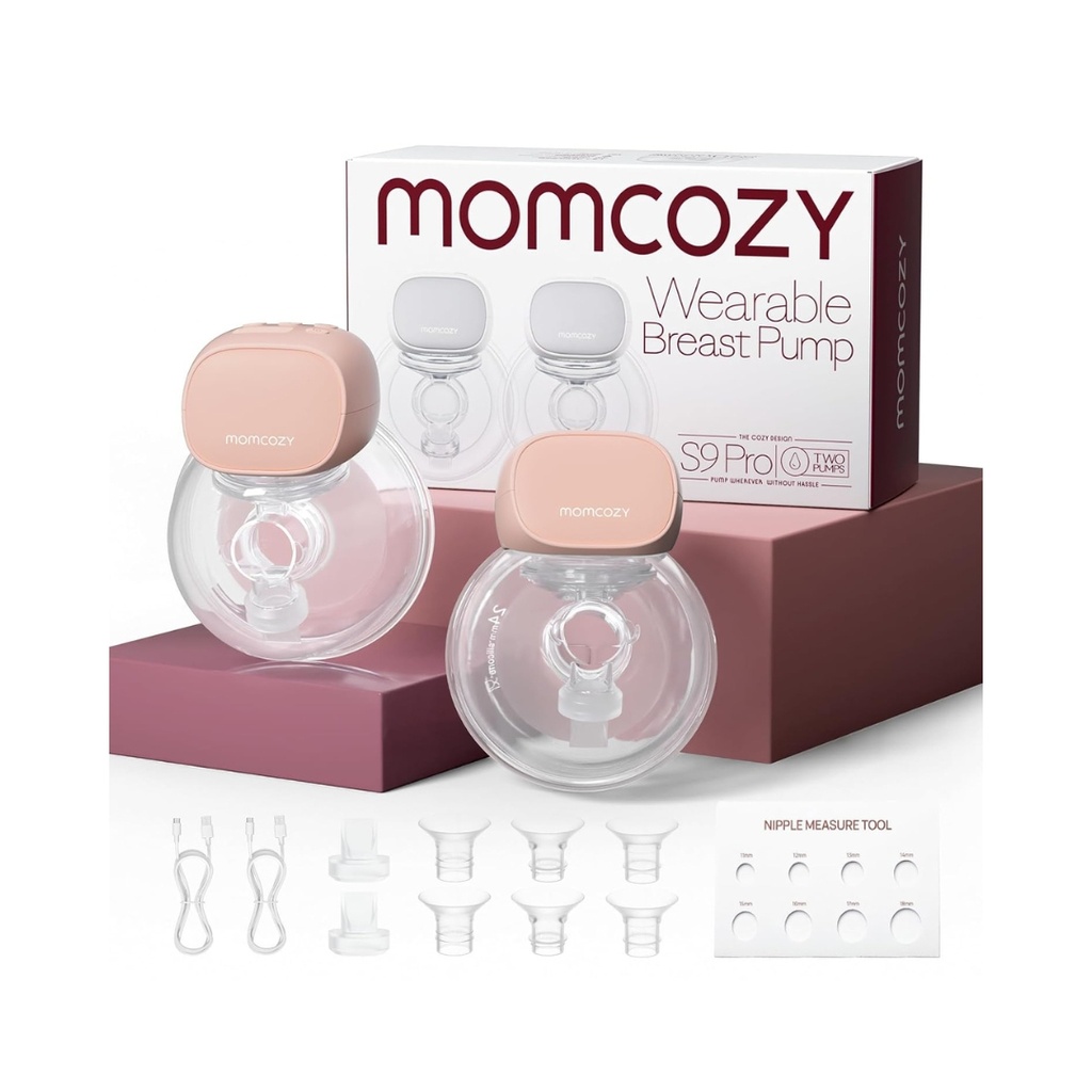 Extractor manos libres S9 pro - Momcozy