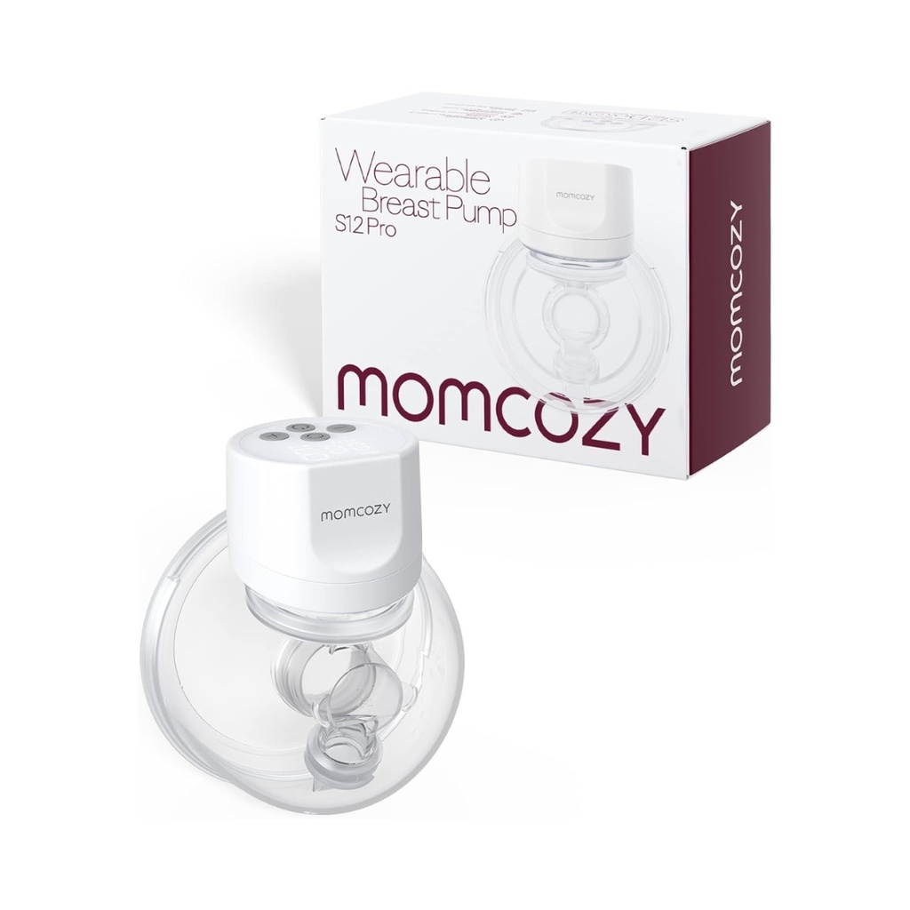 Extractor manos libres S12 Pro (1) - Momcozy