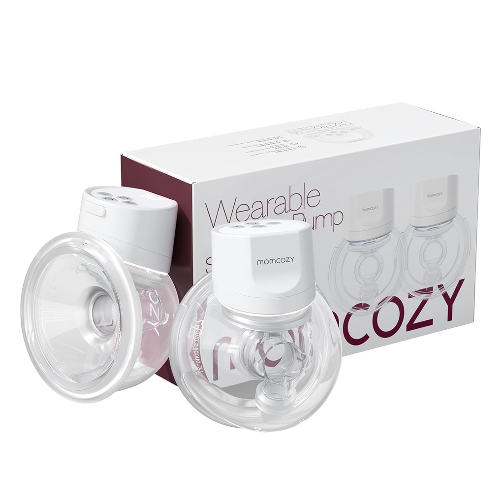 Extractor manos libres S12 Pro (2) - Momcozy