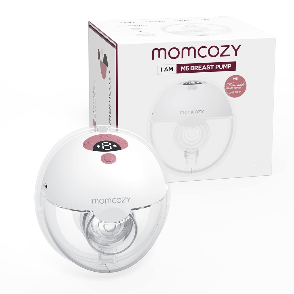 Extractor manos libres (1) M5 - Momcozy