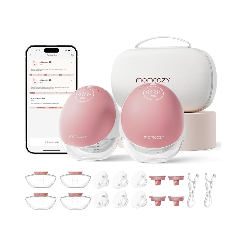 Extractor (2) manos libres M9 Momcozy