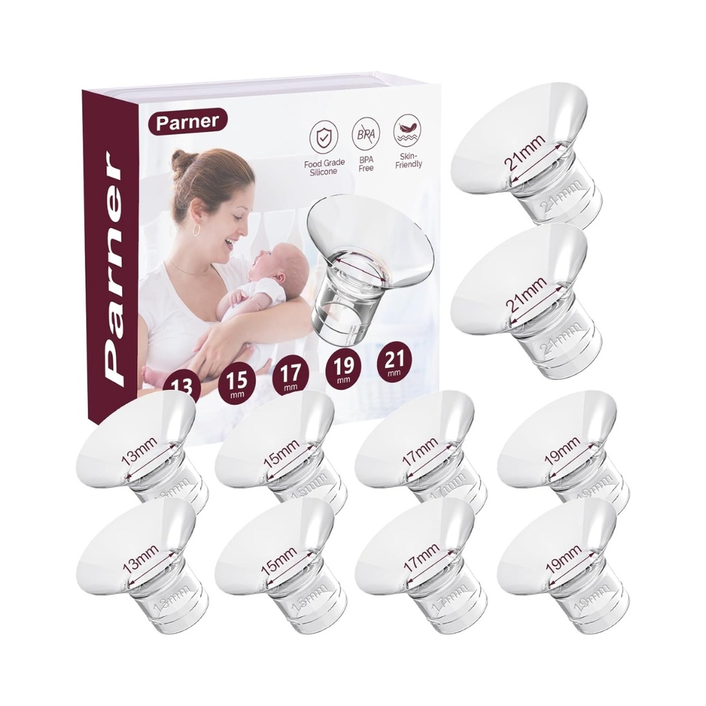 Insertos de brida 13, 15, 17, 19, 21 mm – Parner