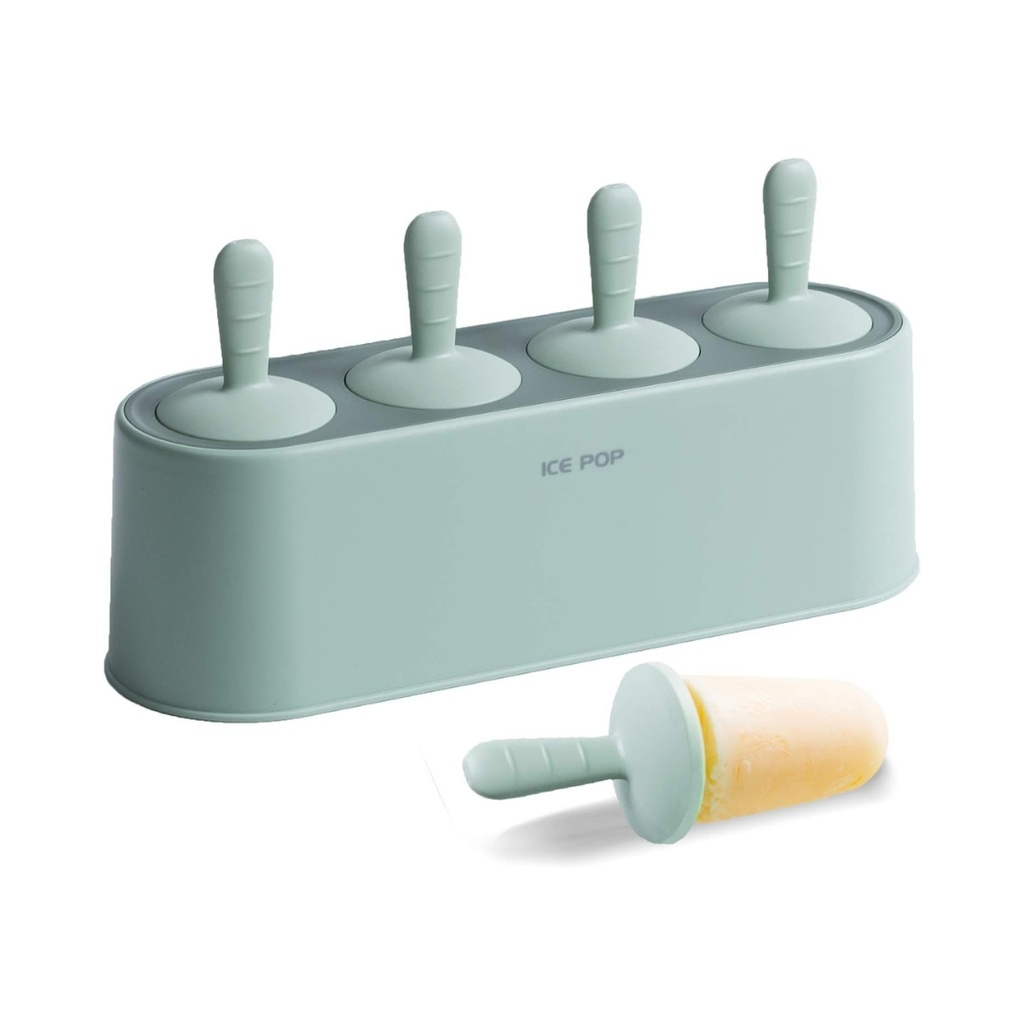 Moldes de paletas reutilizables