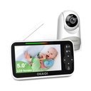Monitor para bebe sin WiFi Okaidi