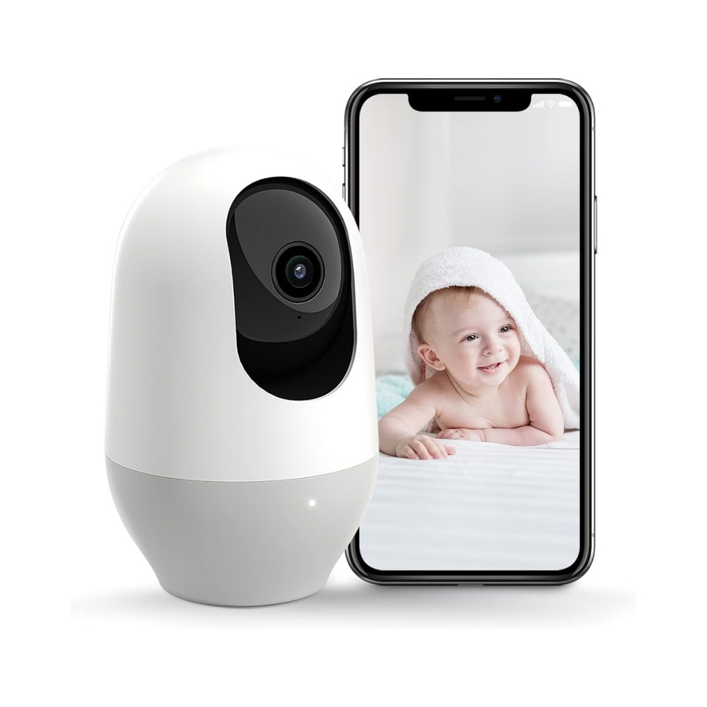 Monitor WiFi para bebé - Nooie