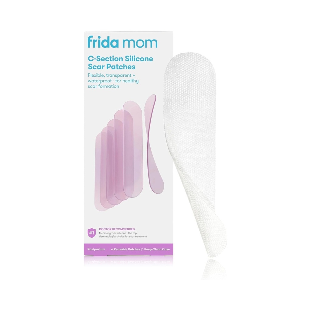 Parches de silicona para cesarea Frida Mom
