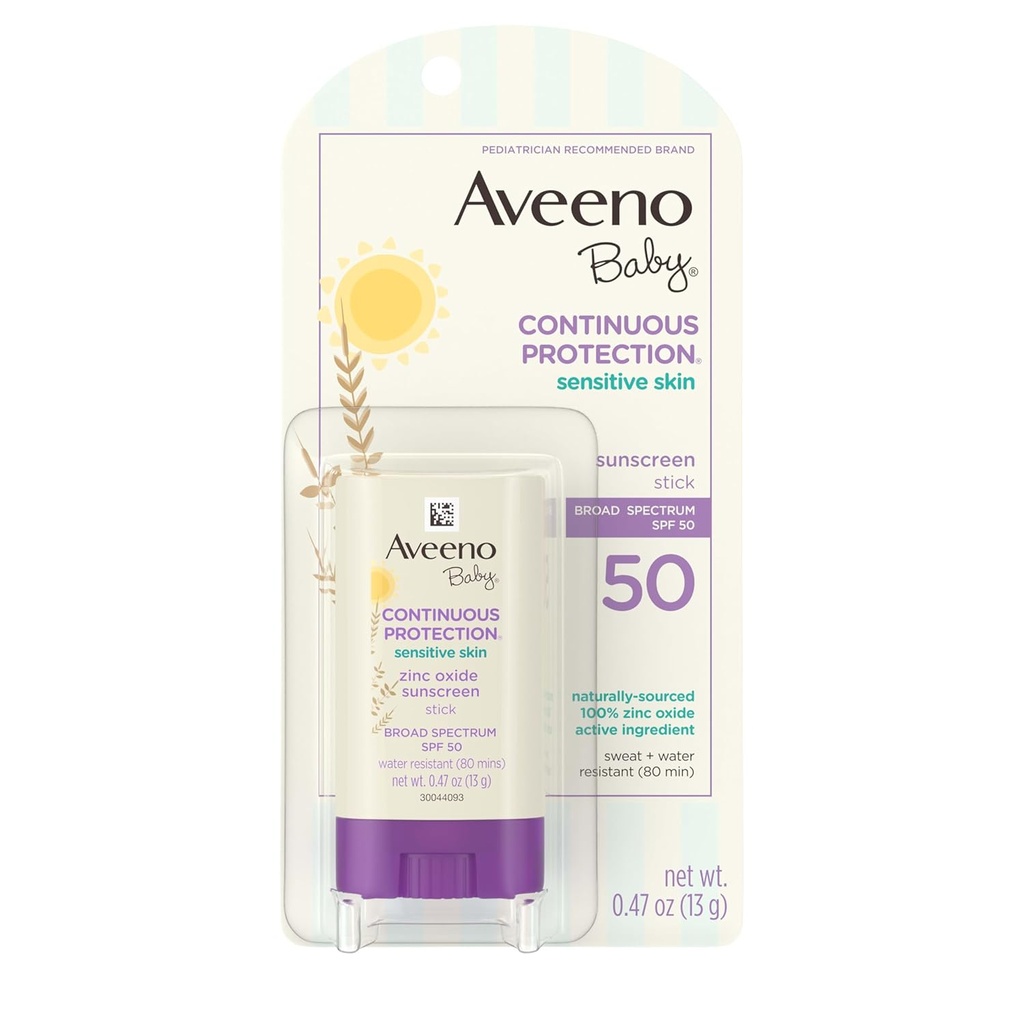Protector solar Roll-on Aveeno
