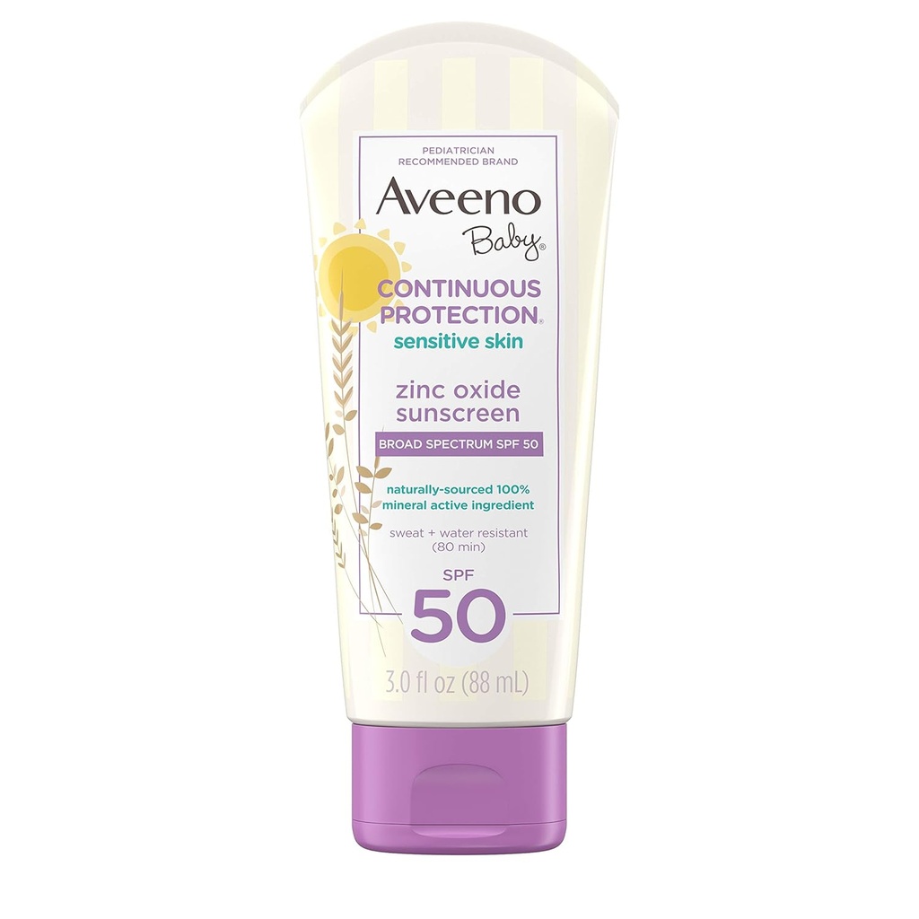 Protector solar en crema - Aveeno
