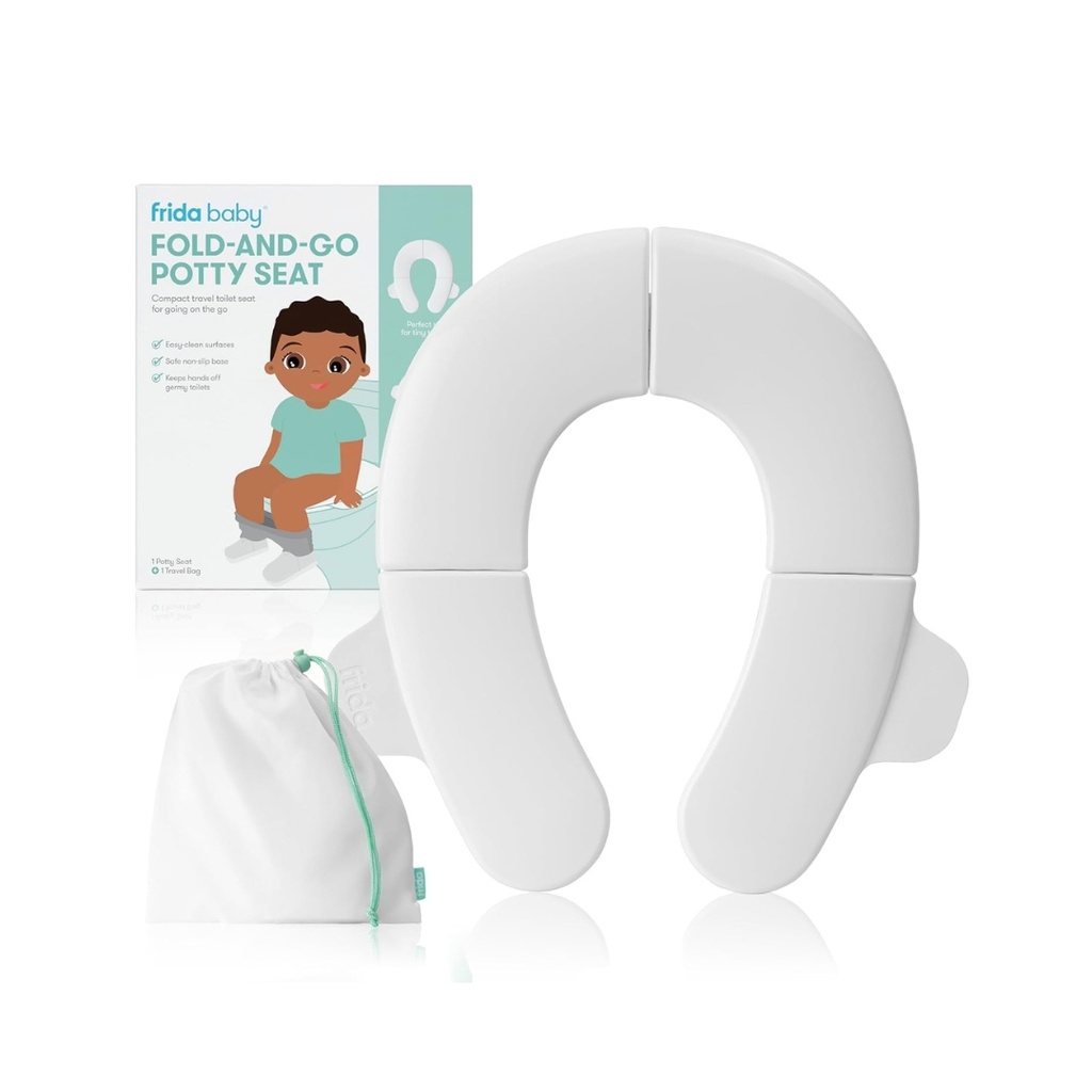 Asiento plegable para inodoro Frida Baby