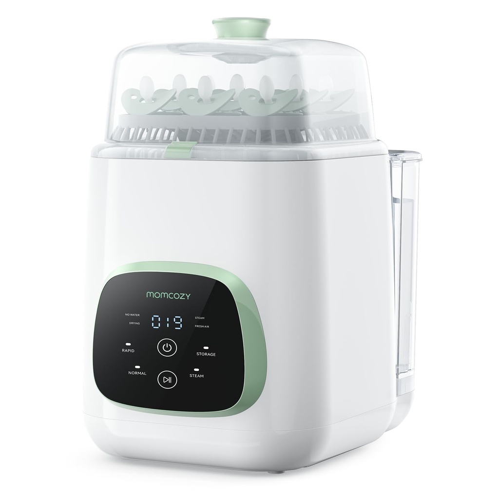 Lavador, esterilizador y secador de biberones Momcozy KleanPal Pro