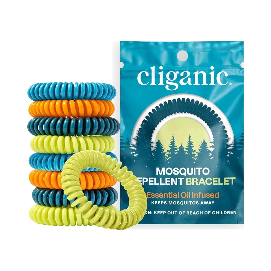 Repelente natural de mosquito en pulseras - Cliganic