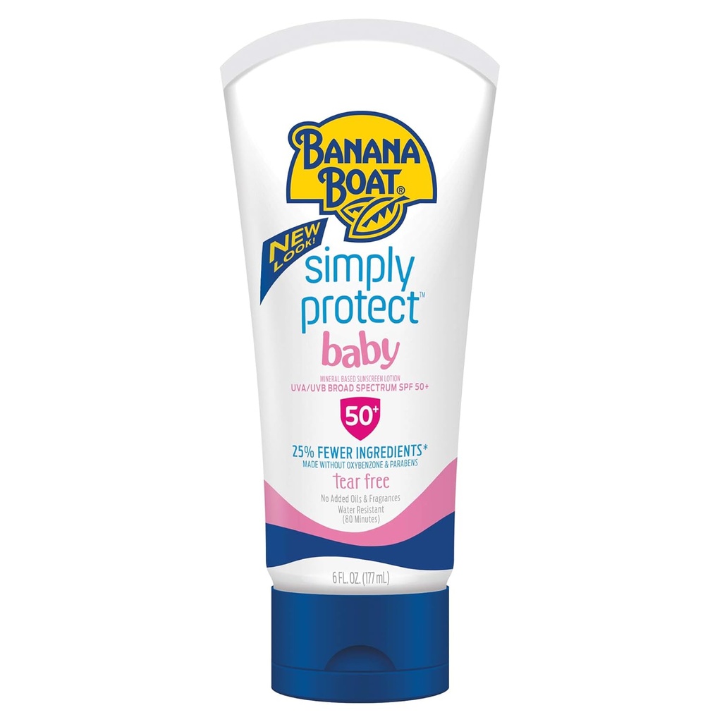 Loción de protección solar Banana Boat