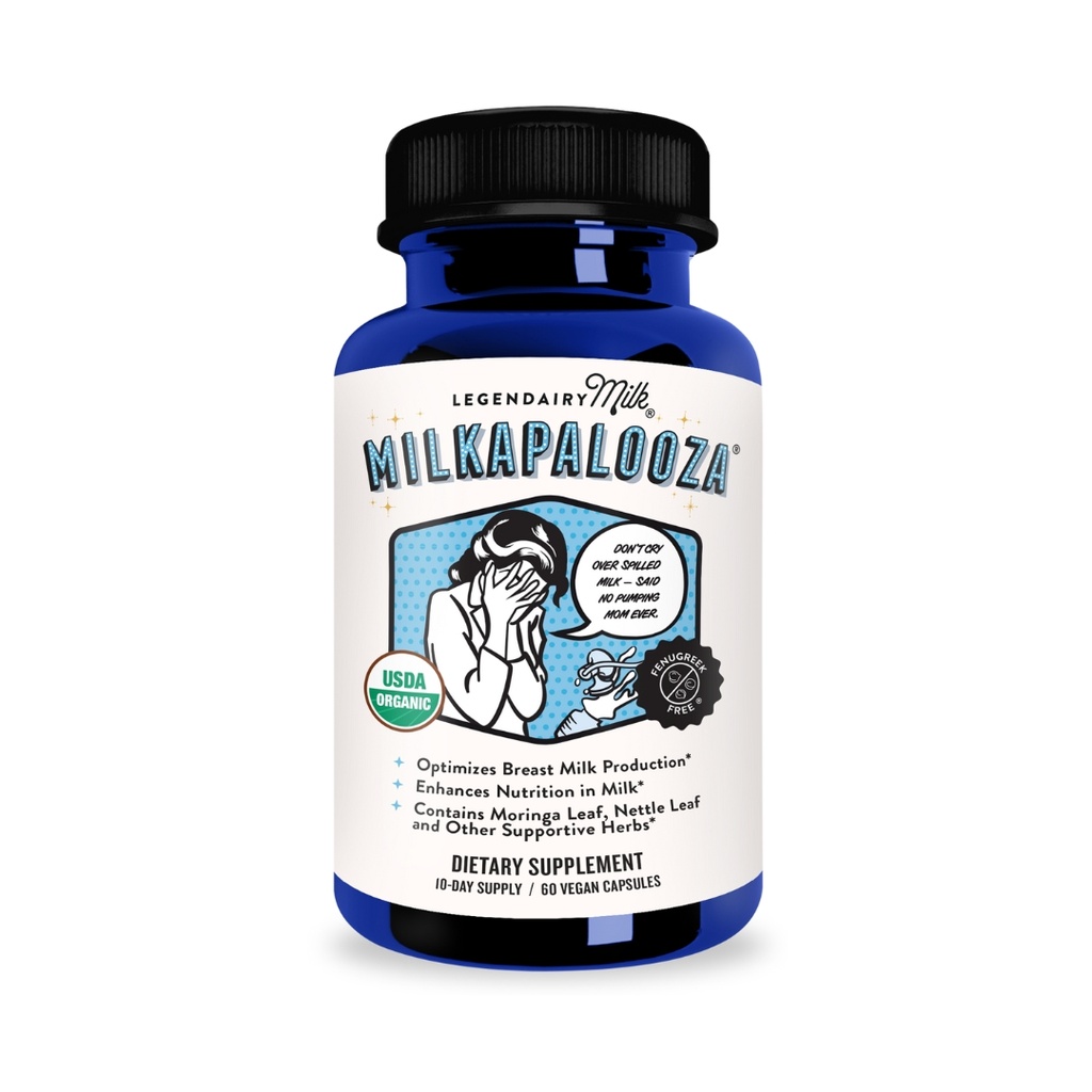 Suplemento de lactancia Milkapalooza Legendairy Milk