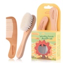 Juego de cepillo y peine para cabello
