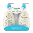 Loción y shampoo Aveeno