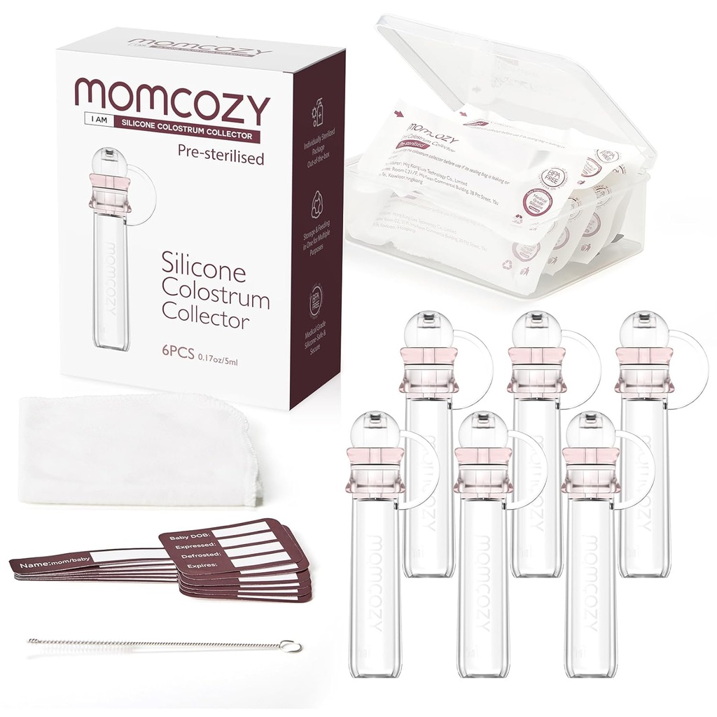 Colector de calostro Momcozy