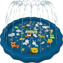 Piscina con aspersor SplashEZ