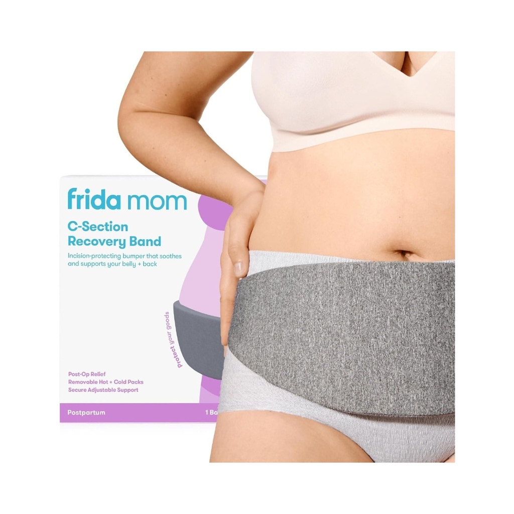 Banda C-sección para cesária Frida Mom