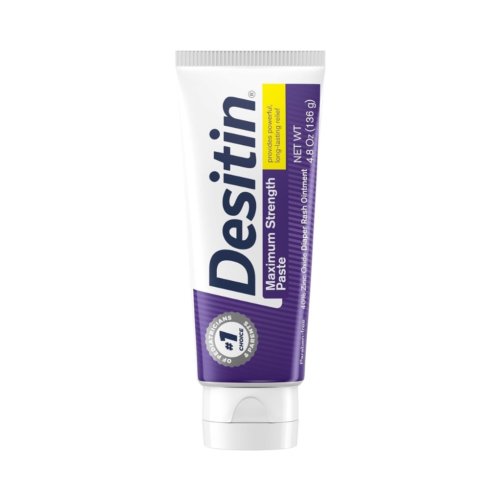 Crema para erupciones de pañales Desitin