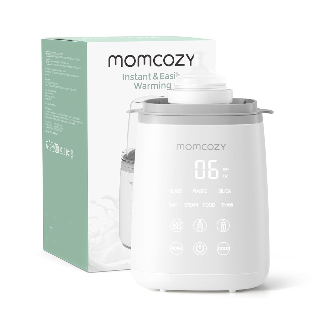 Calentador de biberones Momcozy 10 en 1