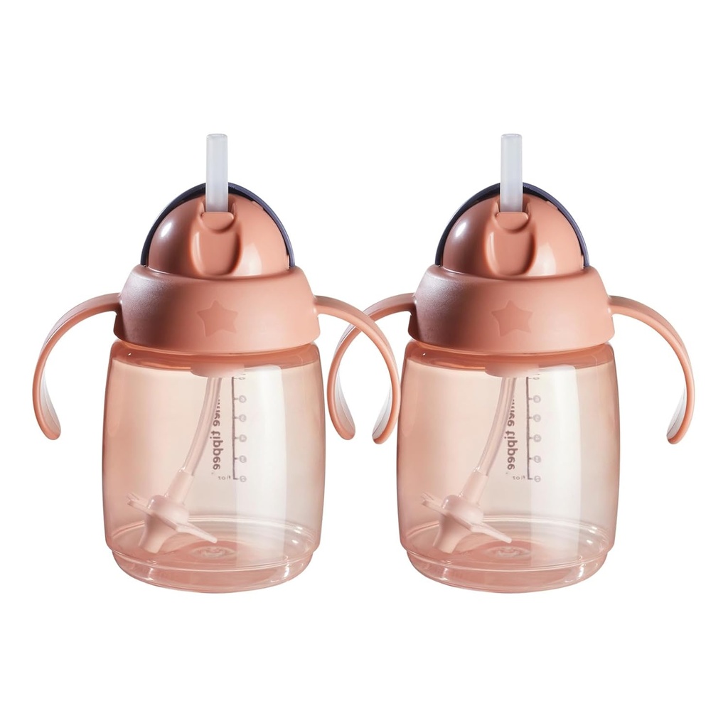 Vasos con pajilla Tommee Tippee Superstar