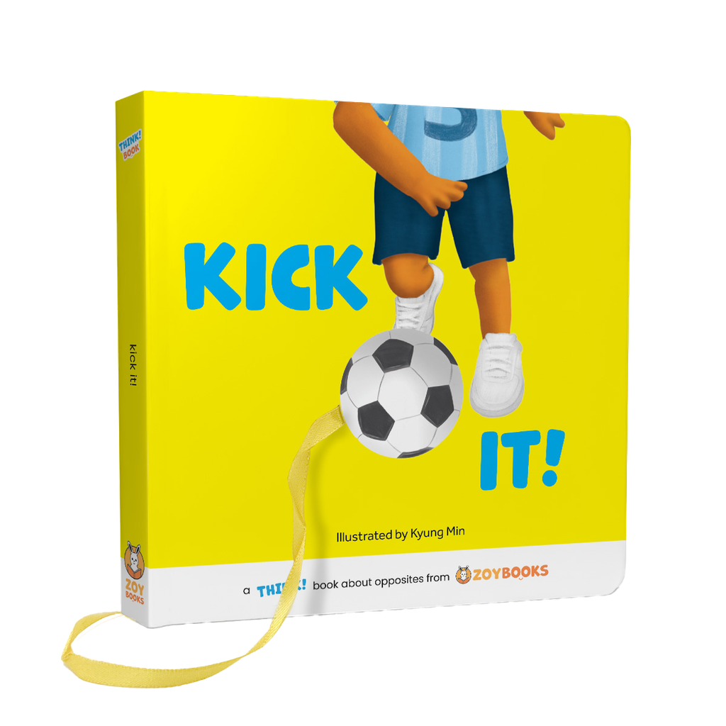 Libro interactivo Kick It! - Zoybooks