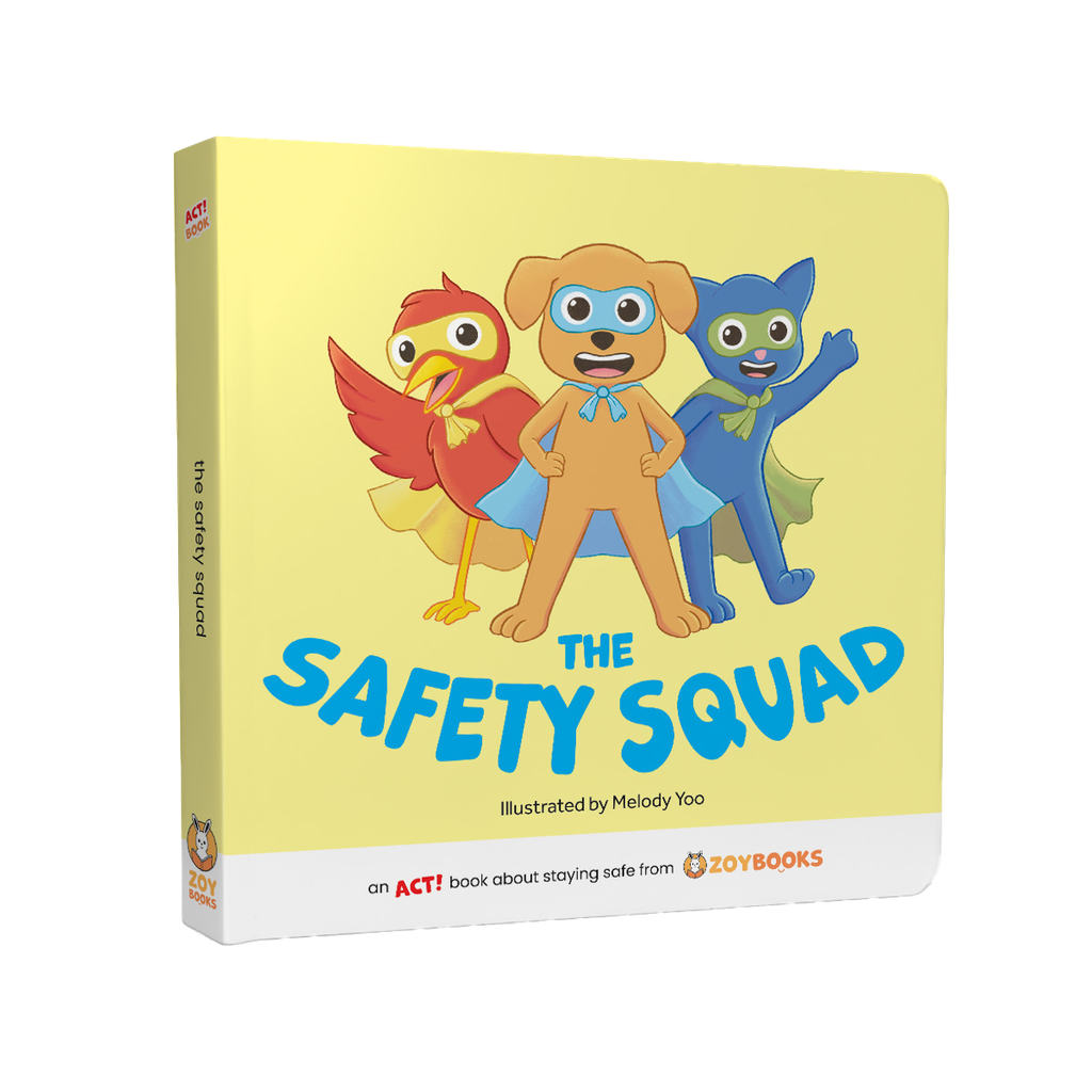 Libro interactivo Safety Squad - Zoybooks