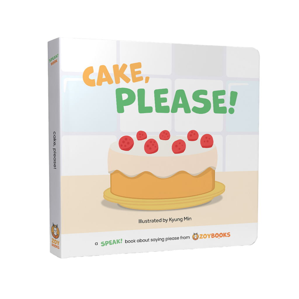 Libro interactivo Cake, Please - Zoybooks