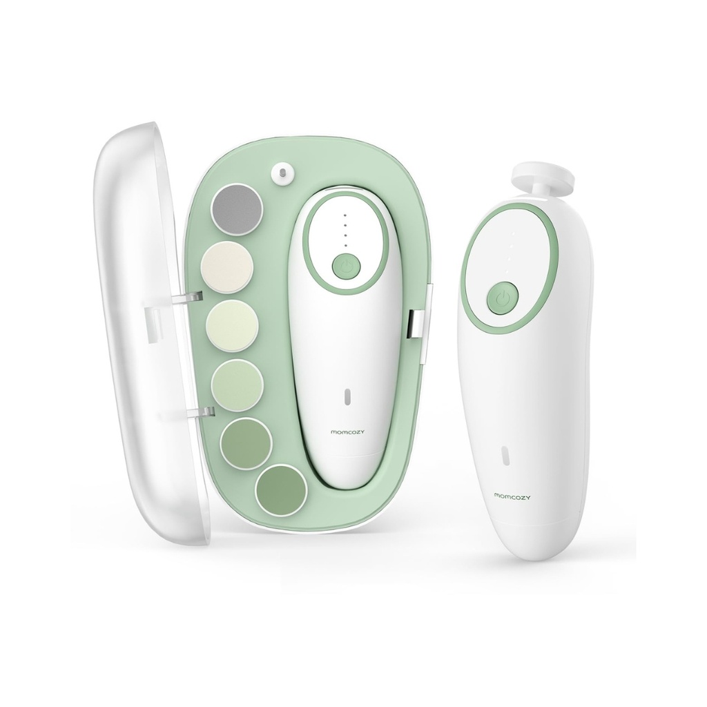 Lima electrica para cortar uñas Momcozy