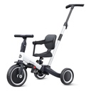 Bicicleta de equilibrio con cuatro ruedas convertible