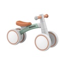 Bicicleta de equilibrio con cuatro ruedas