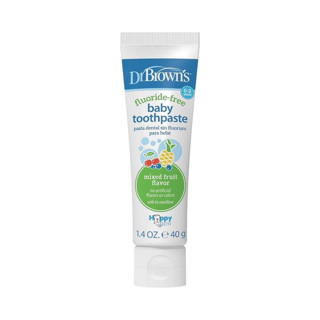 Pasta de dientes 0-3 años Dr Brown's