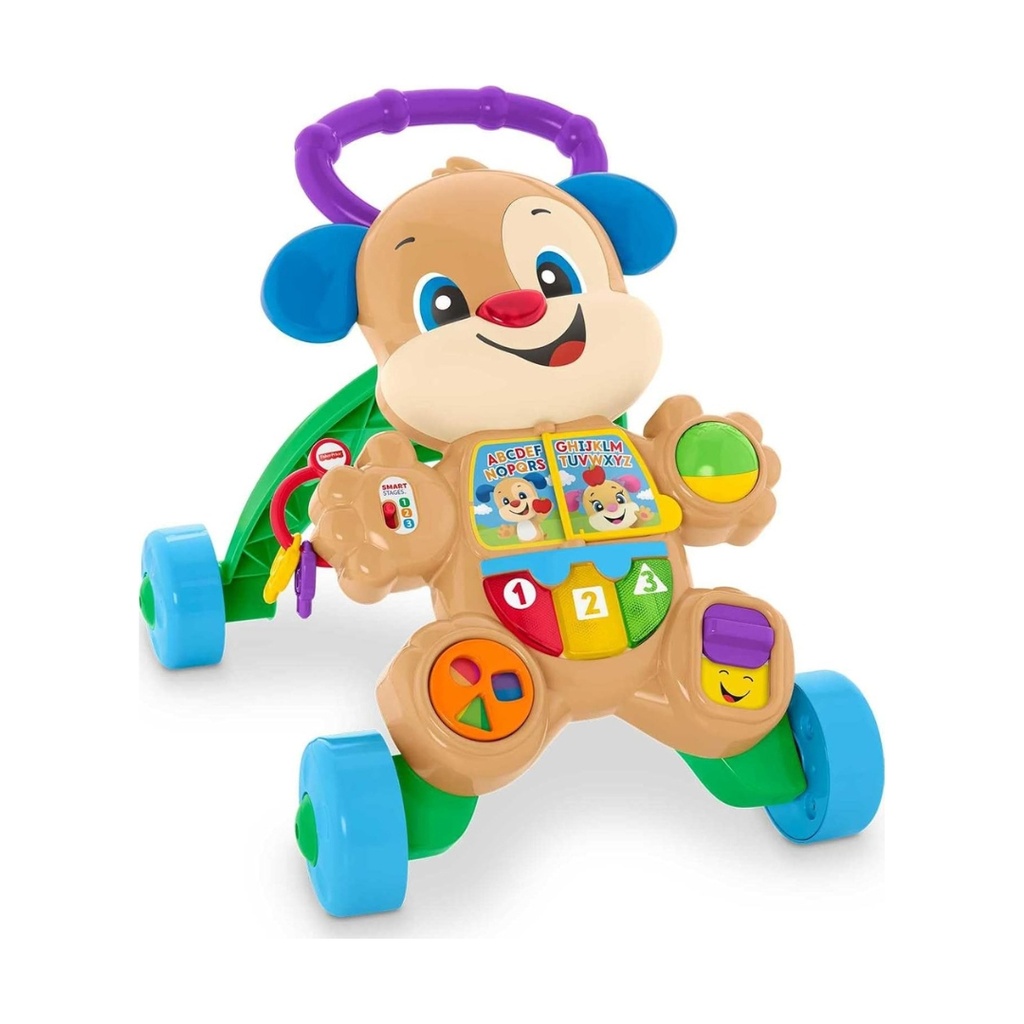 Caminadora de oso con luces musicales Fisher Price